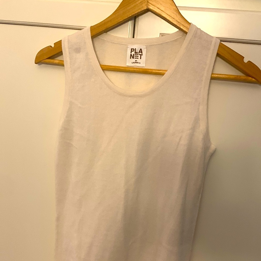 Long tank top by planet new without tags